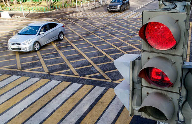 Автоновости: штраф на «вафельнице»